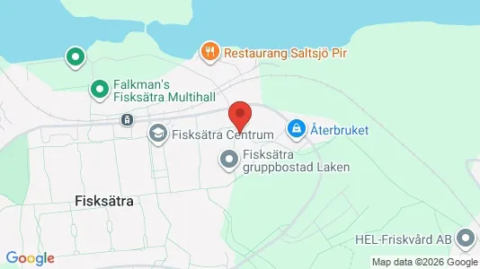 Apartments for rent i Nacka - kort over placeringen