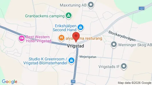 Apartments for rent i Sävsjö - kort over placeringen