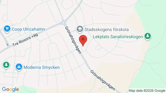 Apartments for rent i Ulricehamn - kort over placeringen