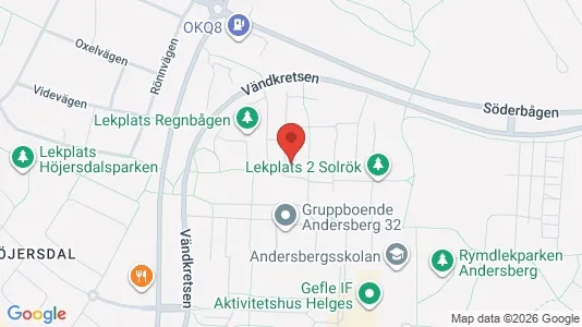 Apartments for rent i Gävle - kort over placeringen