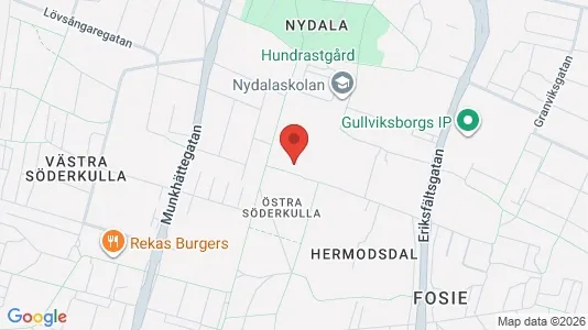 Apartments for rent i Fosie - kort over placeringen