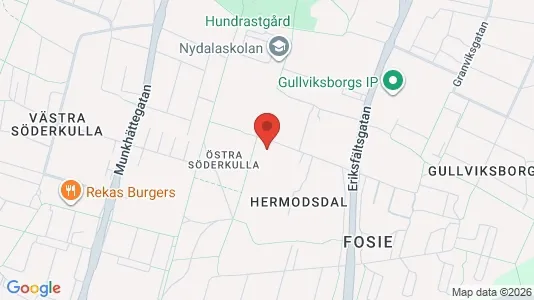 Apartments for rent i Fosie - kort over placeringen