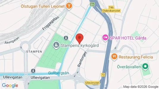 Apartments for rent i Örgryte-Härlanda - kort over placeringen
