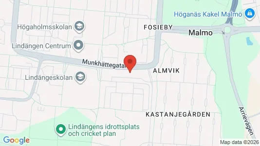 Apartments for rent i Fosie - kort over placeringen