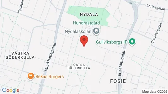 Apartments for rent i Fosie - kort over placeringen
