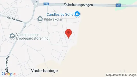 Apartments for rent i Haninge - kort over placeringen