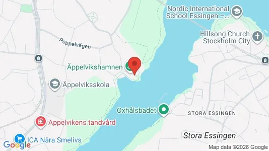 Apartments for rent i Stockholm West - kort over placeringen