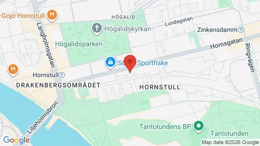 Apartments for rent i Södermalm - kort over placeringen