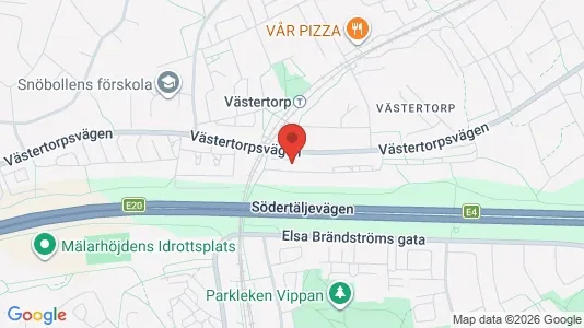 Apartments for rent i Stockholm South - kort over placeringen