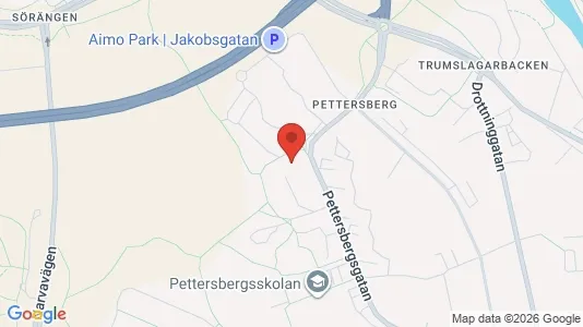 Apartments for rent i Västerås - kort over placeringen