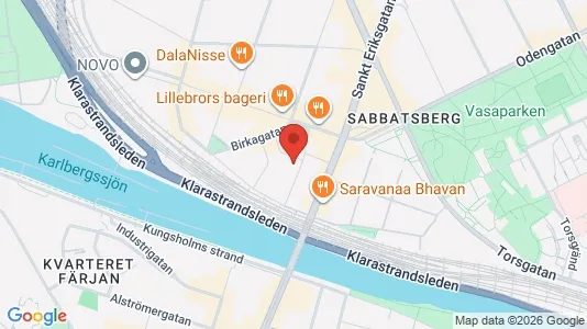 Apartments for rent i Vasastan - kort over placeringen