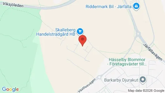Apartments for rent i Järfälla - kort over placeringen
