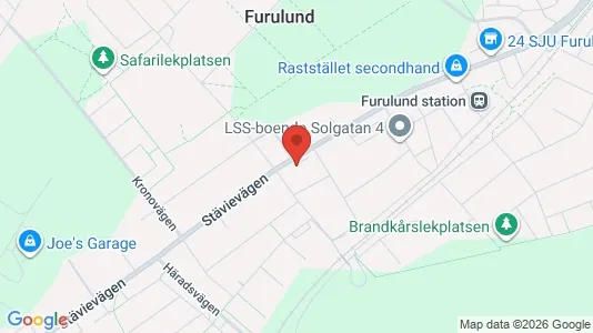 Apartments for rent i Kävlinge - kort over placeringen