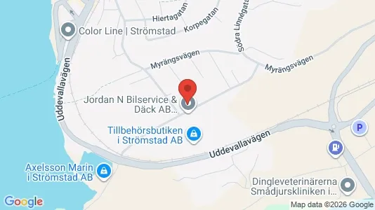 Apartments for rent i Strömstad - kort over placeringen