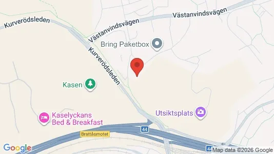 Apartments for rent i Uddevalla - kort over placeringen
