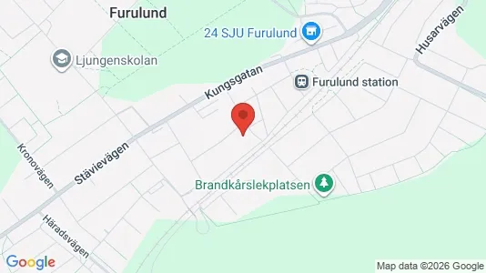 Apartments for rent i Kävlinge - kort over placeringen