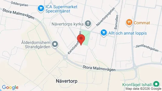 Apartments for rent i Katrineholm - kort over placeringen