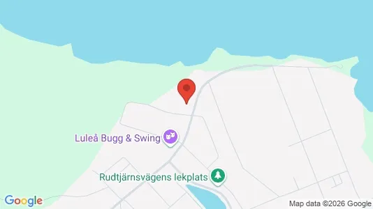 Apartments for rent i Luleå - kort over placeringen