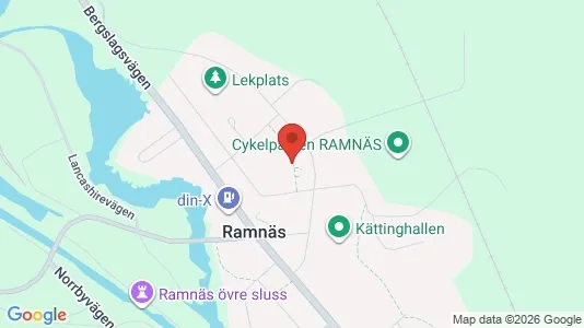Apartments for rent i Surahammar - kort over placeringen