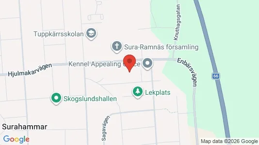 Apartments for rent i Surahammar - kort over placeringen