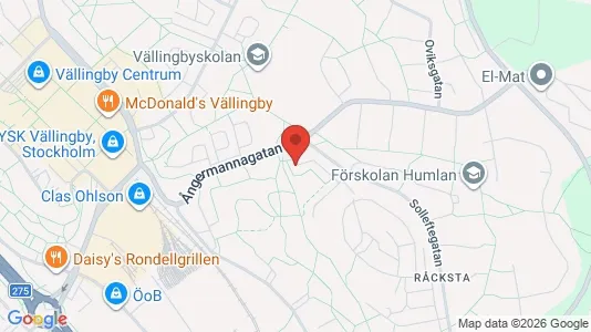Apartments for rent i Stockholm West - kort over placeringen