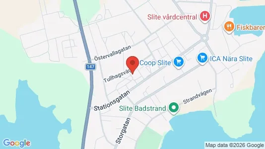 Apartments for rent i Gotland - kort over placeringen