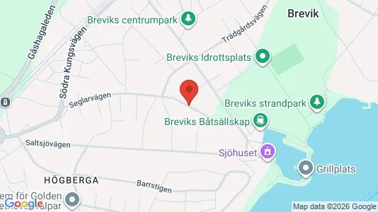 Apartments for rent i Lidingö - kort over placeringen