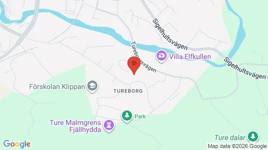 Apartments for rent i Uddevalla - kort over placeringen