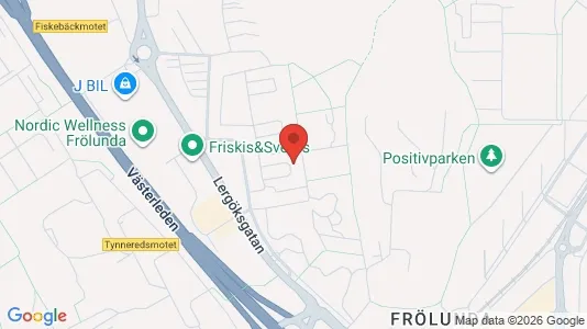 Apartments for rent i Askim-Frölunda-Högsbo - kort over placeringen