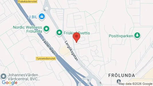 Apartments for rent i Askim-Frölunda-Högsbo - kort over placeringen