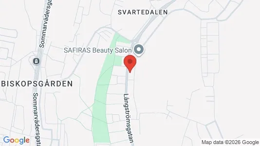 Apartments for rent i Västra hisingen - kort over placeringen