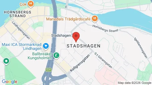 Apartments for rent i Kungsholmen - kort over placeringen