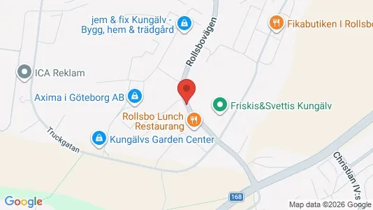 Apartments for rent i Kungälv - kort over placeringen