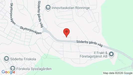 Apartments for rent i Salem - kort over placeringen