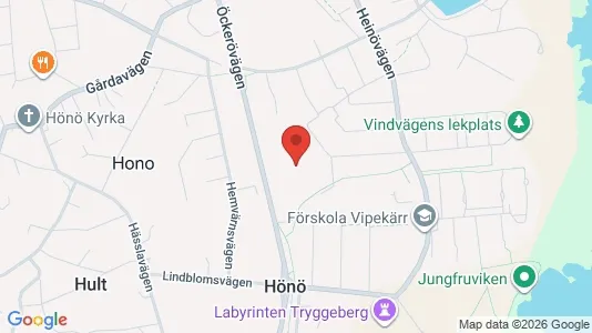 Apartments for rent i Öckerö - kort over placeringen