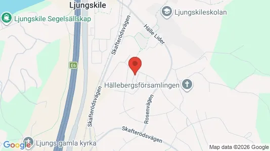 Apartments for rent i Uddevalla - kort over placeringen