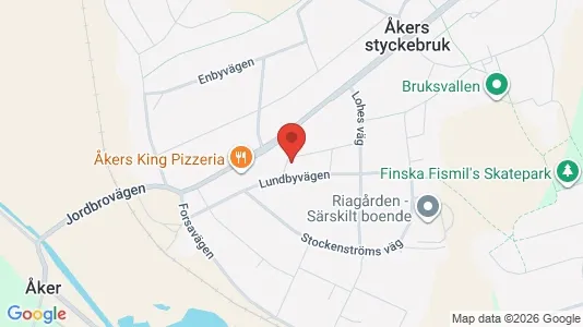 Apartments for rent i Strängnäs - kort over placeringen