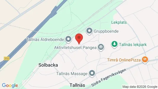 Apartments for rent i Timrå - kort over placeringen