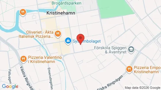Apartments for rent i Kristinehamn - kort over placeringen