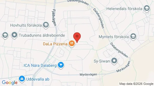 Apartments for rent i Uddevalla - kort over placeringen