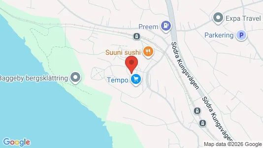 Apartments for rent i Lidingö - kort over placeringen