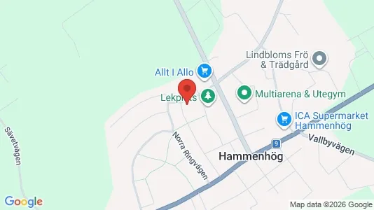 Apartments for rent i Simrishamn - kort over placeringen