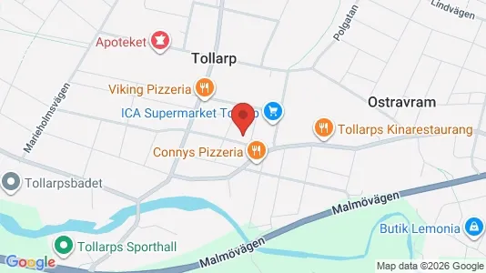 Apartments for rent i Kristianstad - kort over placeringen