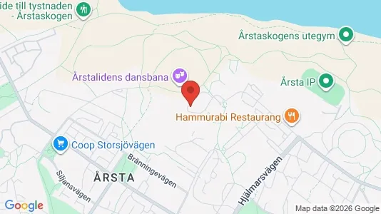 Apartments for rent i Hammarbyhamnen - kort over placeringen