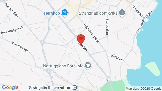 Apartments for rent i Strängnäs - kort over placeringen