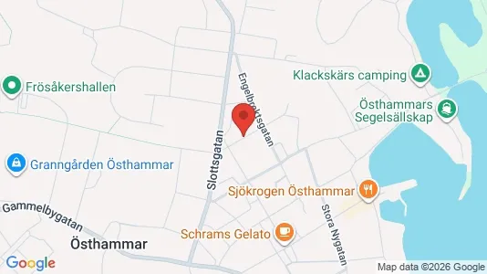 Apartments for rent i Östhammar - kort over placeringen