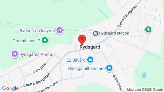 Apartments for rent i Skurup - kort over placeringen
