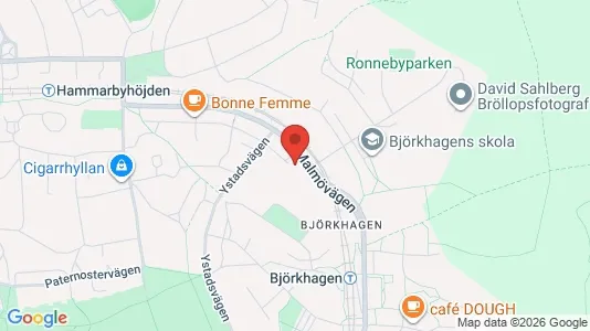 Rooms for rent i Stockholm South - kort over placeringen