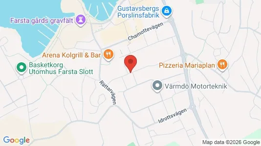 Apartments for rent i Värmdö - kort over placeringen