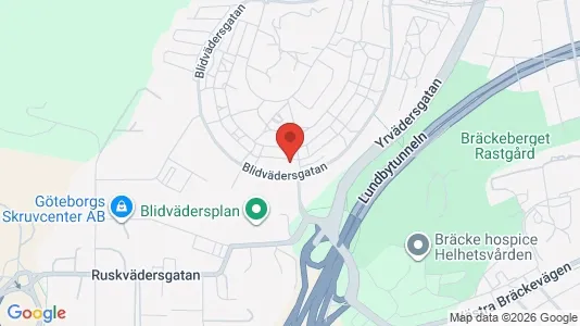 Apartments for rent i Västra hisingen - kort over placeringen